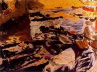 Joaquin Sorolla y Bastida - Port of passages